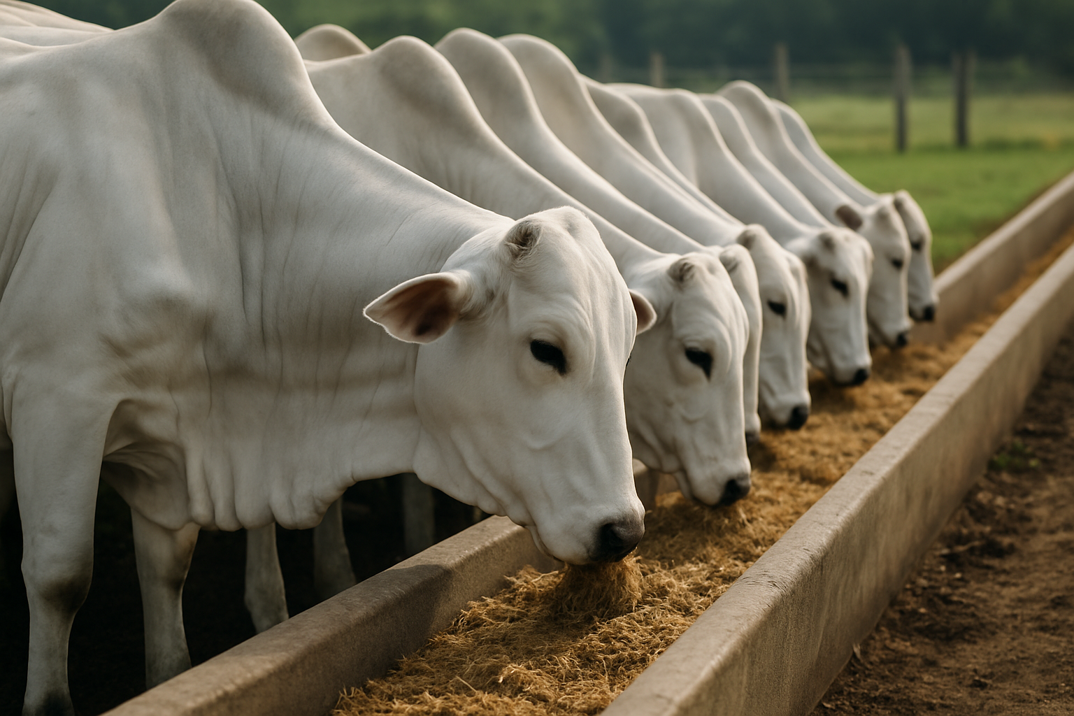 Suplementação Proteica é Crucial na Transição de Pastagens