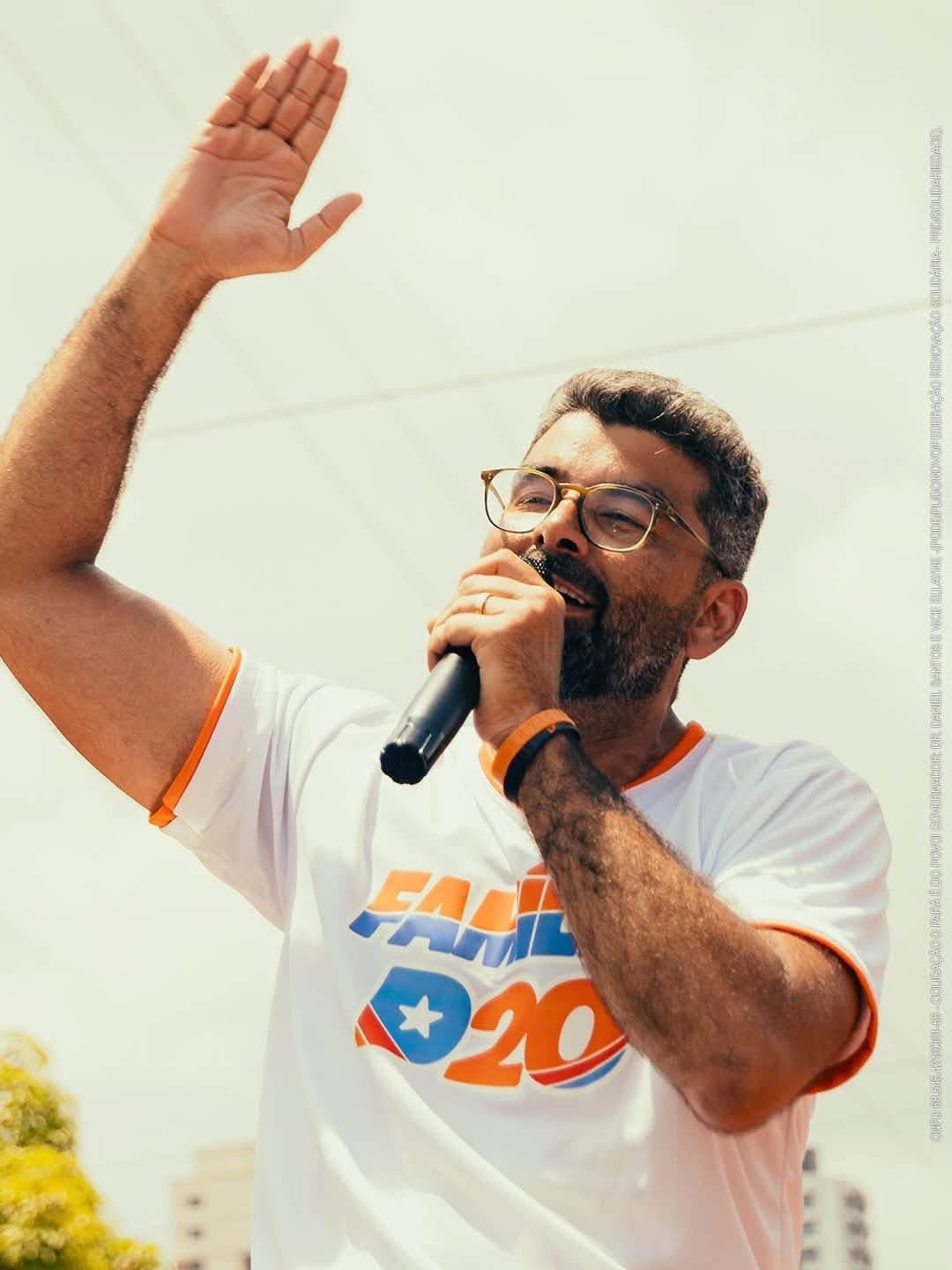 Dr. Daniel Santos é eleito governador do Pará em disputa acirrada