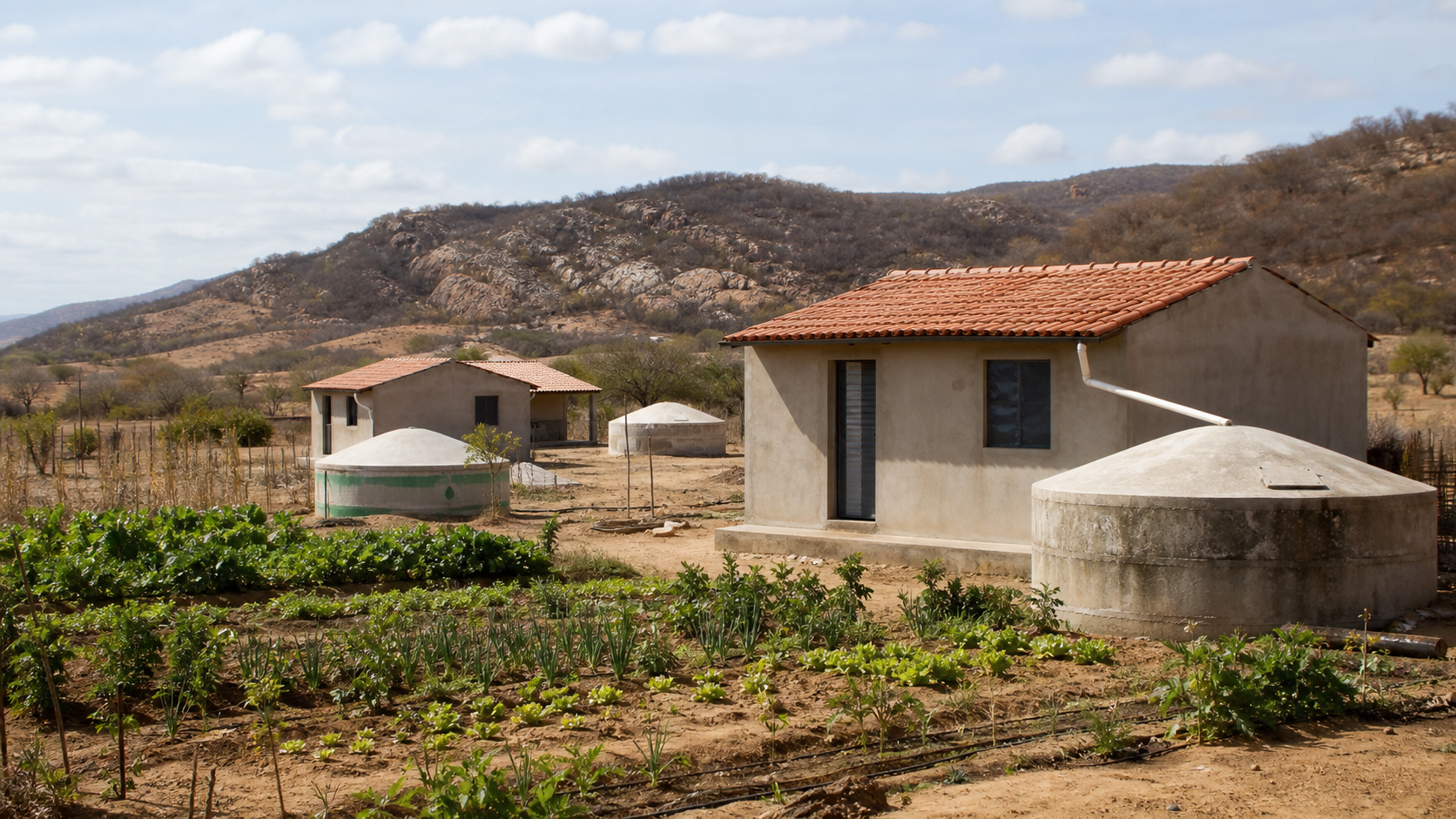 Ceará recebe R$ 19,4 milhões para habitação rural e infraestrutura