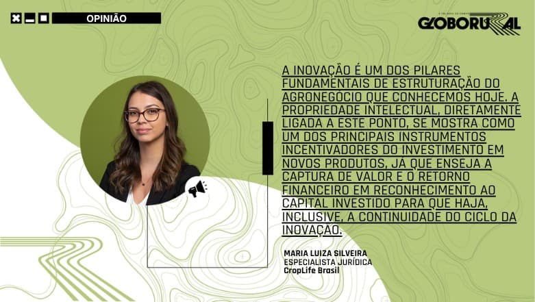Propriedade intelectual é crucial para inovação agrícola no Brasil