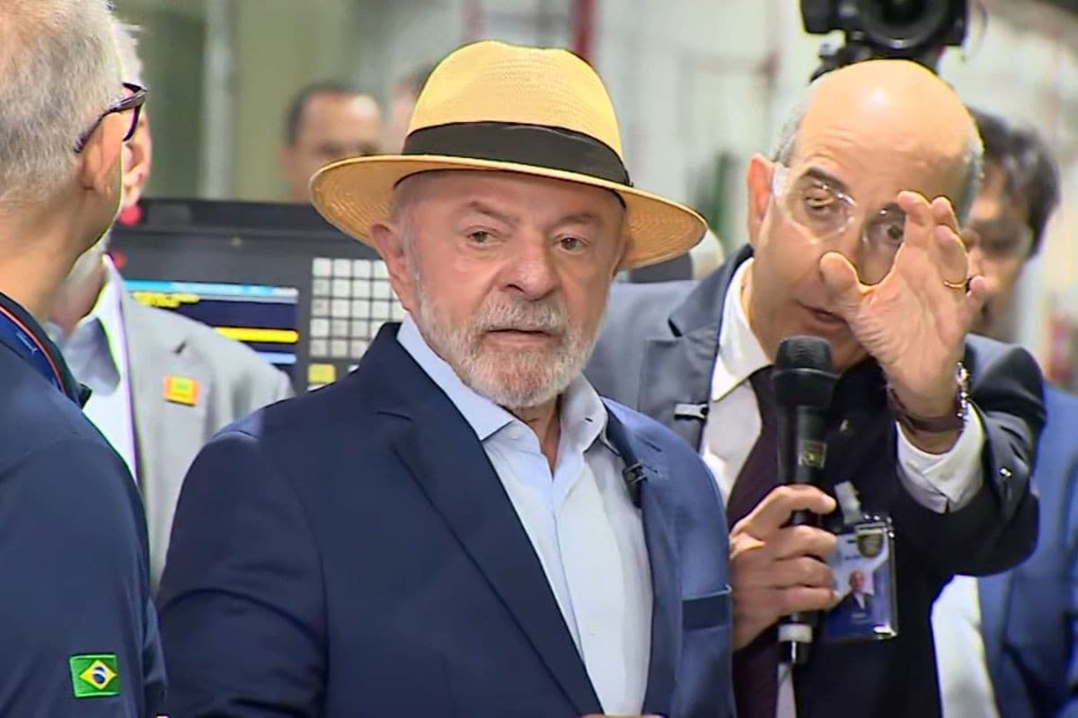 Lula inicia campanha de reeleição em São Bernardo do Campo