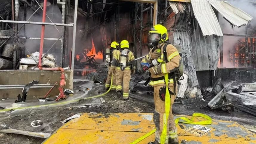 Ataque em Neot Hovav afeta unidade da ADAMA no sul de Israel