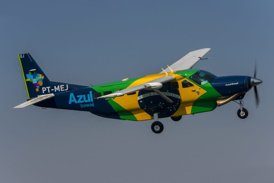 Azul firma parceria com Petrobras para voos na Amazônia