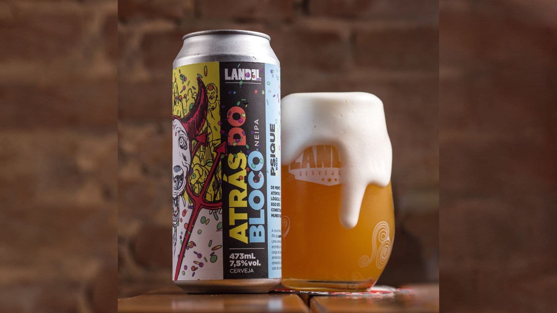 Cerveja Atrás do Bloco é eleita a melhor IPA do mundo