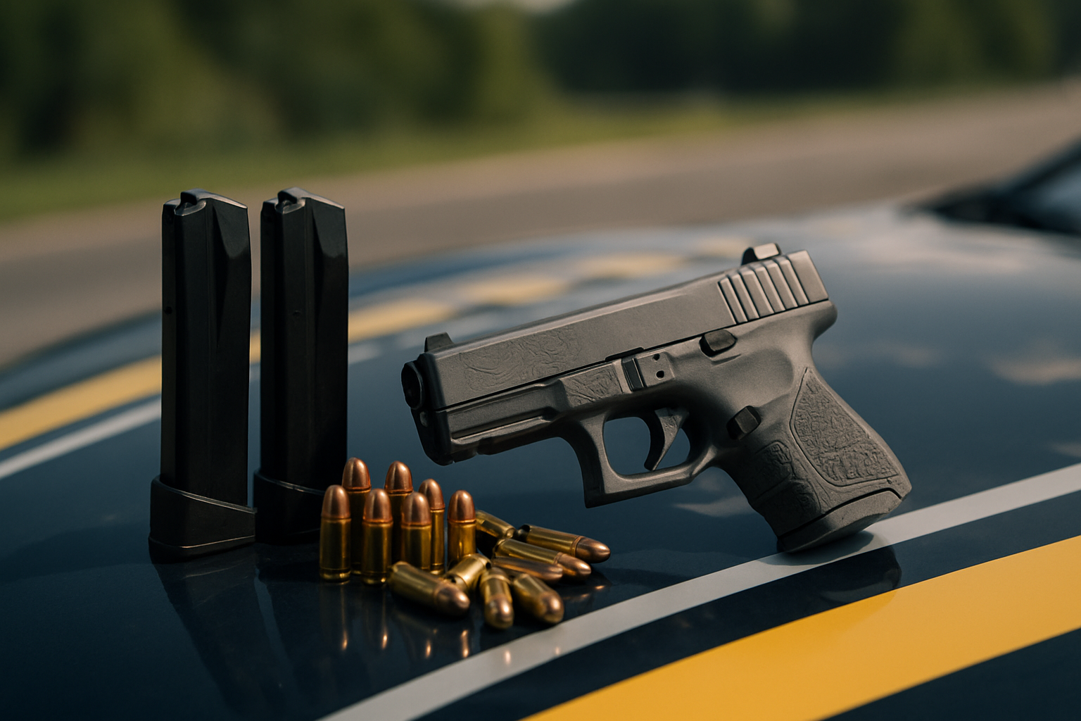 PRF intercepta transporte irregular de galos e armas na Bahia