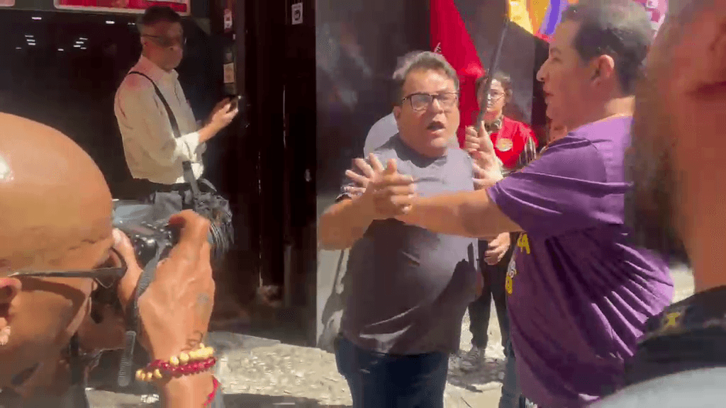 Marina Silva é agredida durante ato de campanha em São Paulo