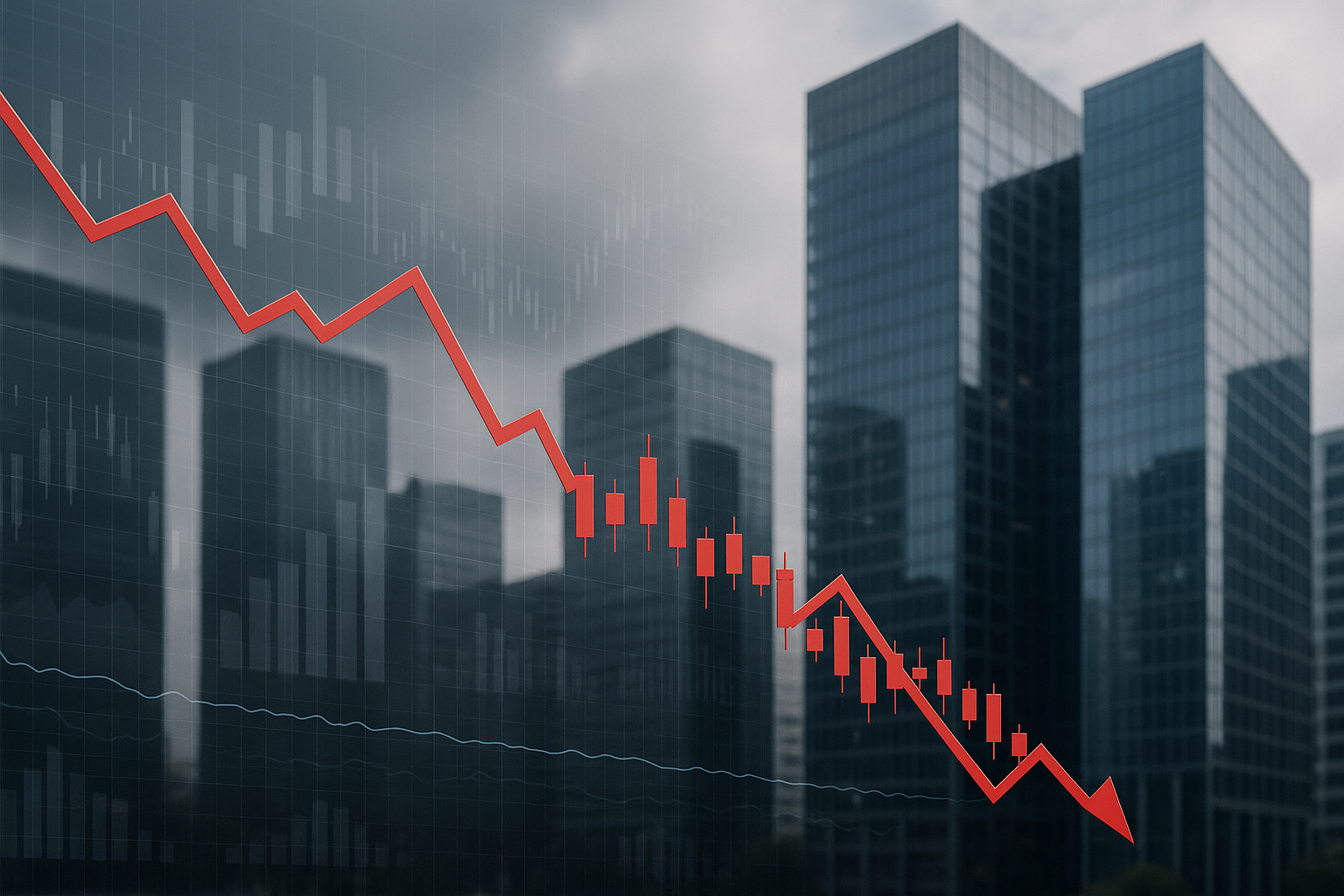 Ibovespa registra queda de 1,19%; ações bancárias pressionam mercado