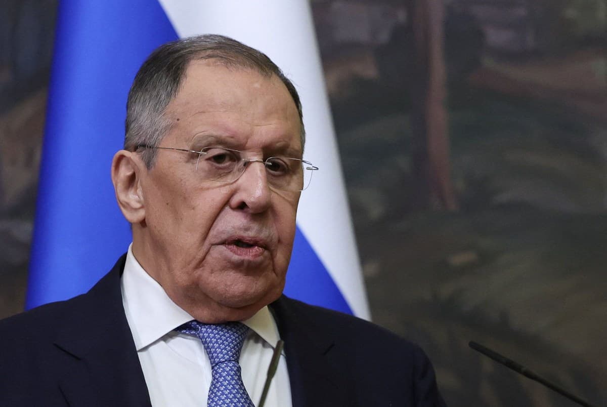 Lavrov considera acusações da Alemanha sobre drones como declaração de guerra