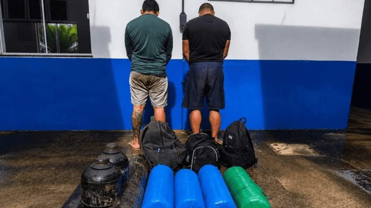 Droga análoga a oxi leva à prisão de dois homens no Pará