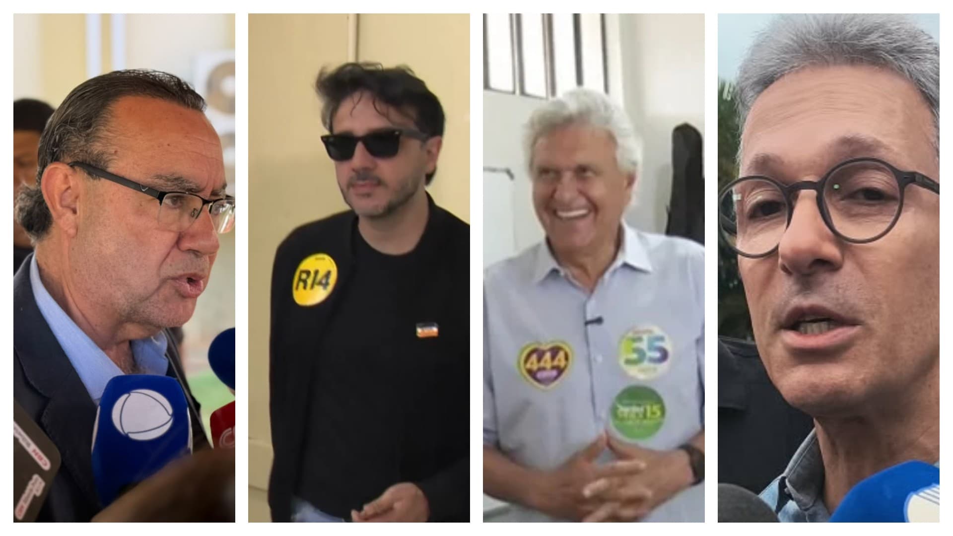 Candidatos falam sobre apoio na disputa presidencial após 1º turno
