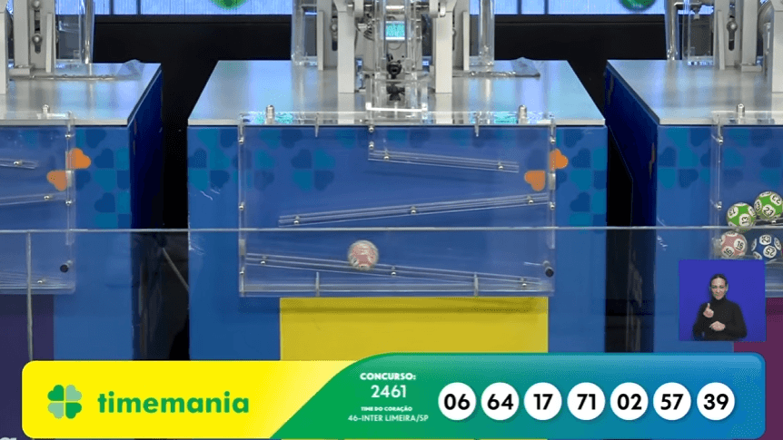 Resultado da Timemania hoje (29/10): veja os números do concurso 2461, Time do Coração e ganhadores