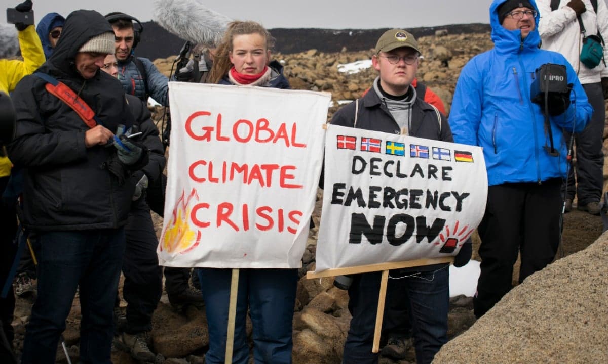 Colapso ecológico acentua crises de saúde global