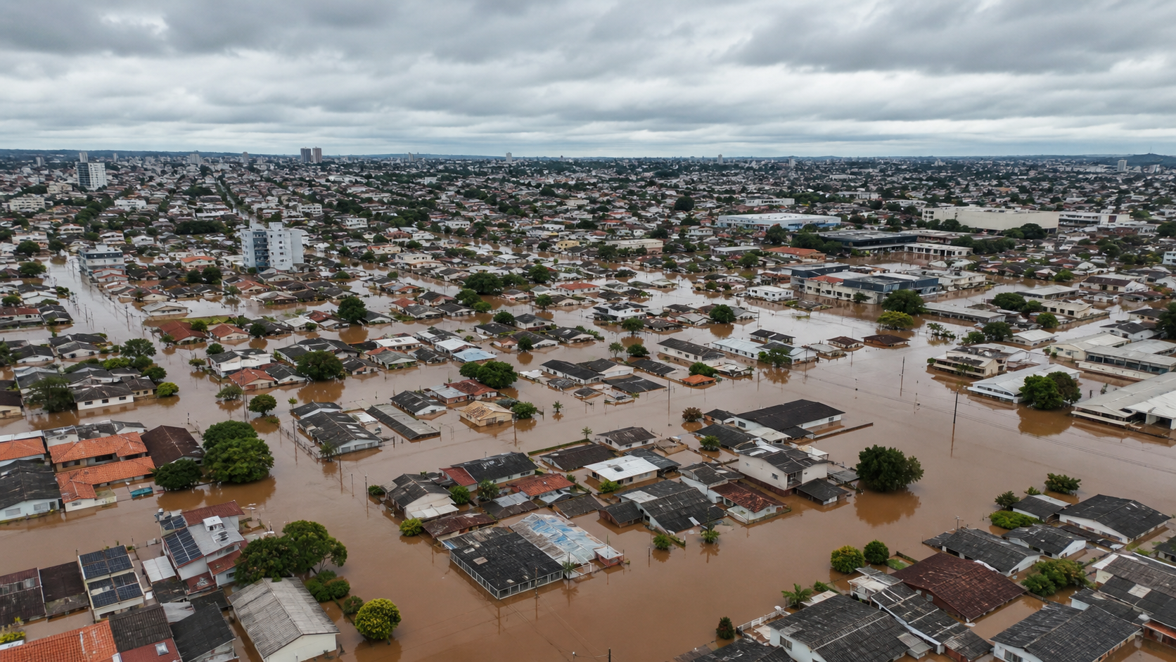 IBGE revela pesquisa sobre enchentes no Rio Grande do Sul