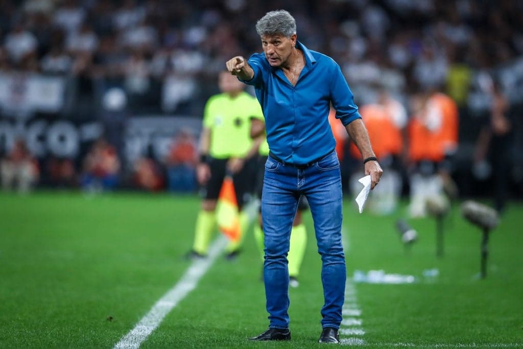 Grêmio busca Renato Gaúcho como novo treinador após saída de Luís Castro
