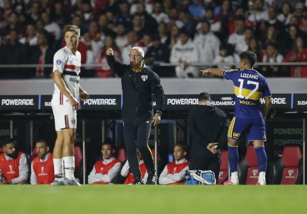 São Paulo é eliminado da Copa Sul-Americana após empate com Boca Juniors