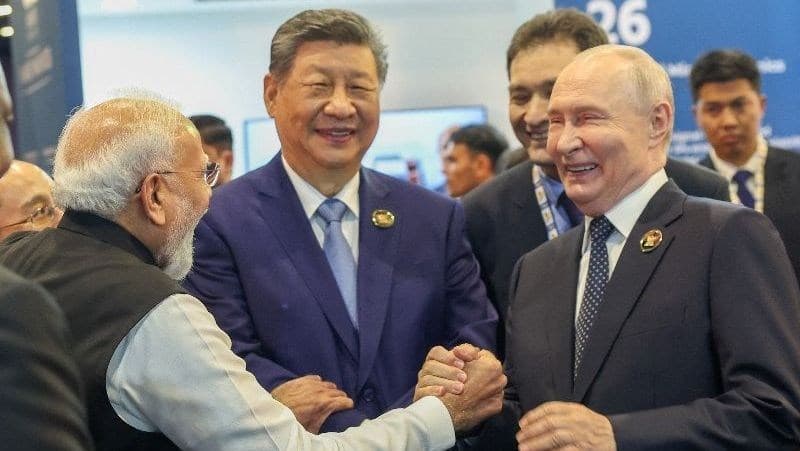 China e Índia oferecem ajuda a Putin para negociação de paz na Ucrânia
