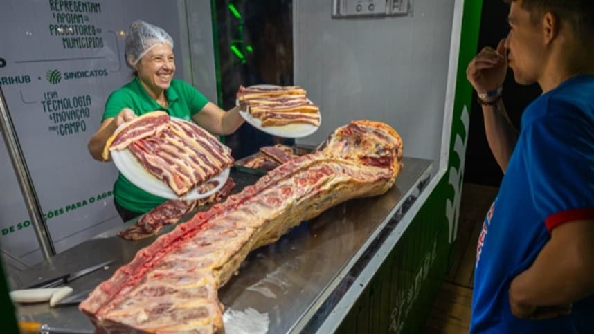 Famato promove Vitrine da Carne em Porto Alegre do Norte