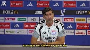 Lyon x Sparta Praga: A necessidade de ousadia segundo Fonseca