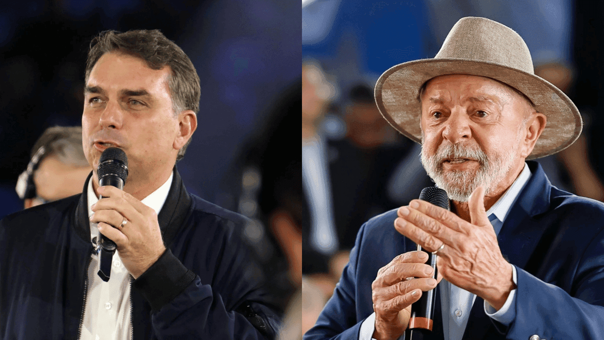 Débates não alteram vantagem de Flávio Bolsonaro sobre Lula antes do segundo turno