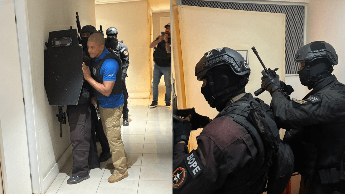 Homem é preso após fazer reféns mulher e filha no Rio de Janeiro