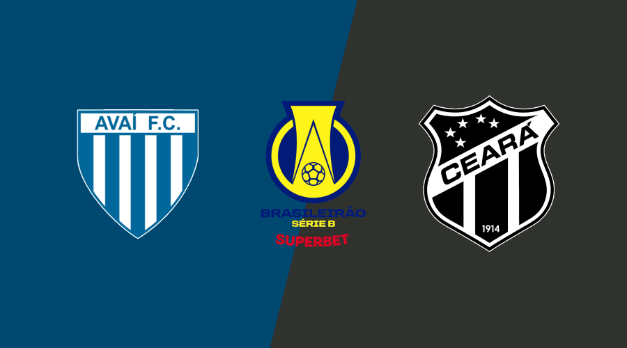 Avaí x Ceará hoje: tudo sobre o jogo pelo Campeonato Brasileiro Série B