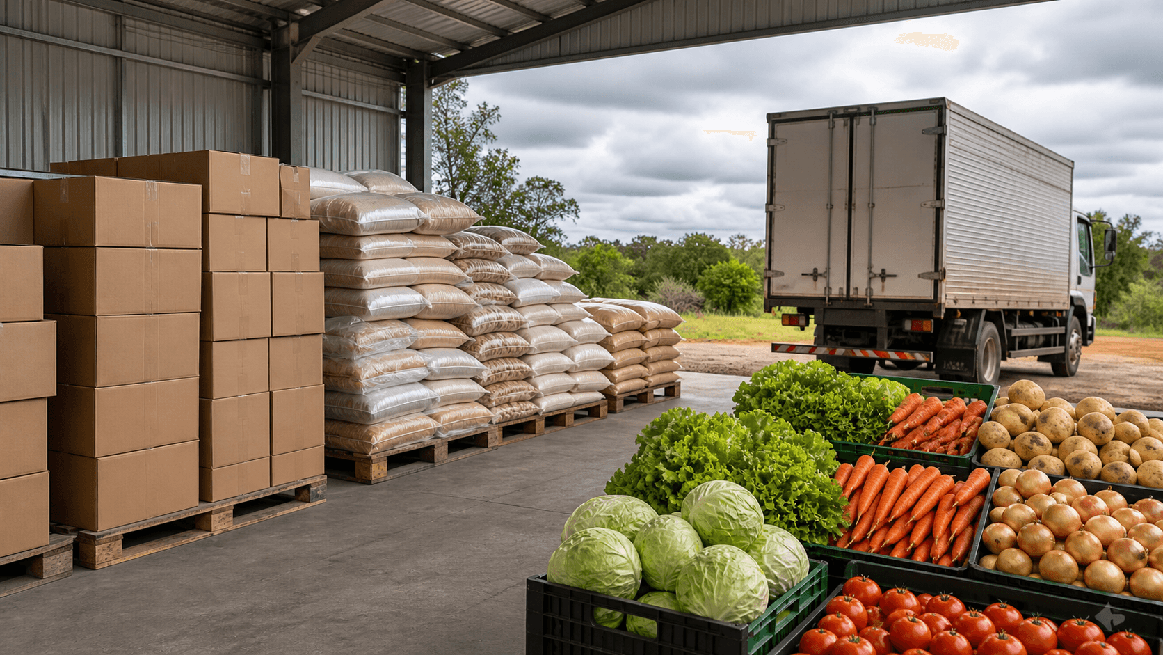 Resolução regulamenta Programa de Aquisição de Alimentos em áreas de emergência