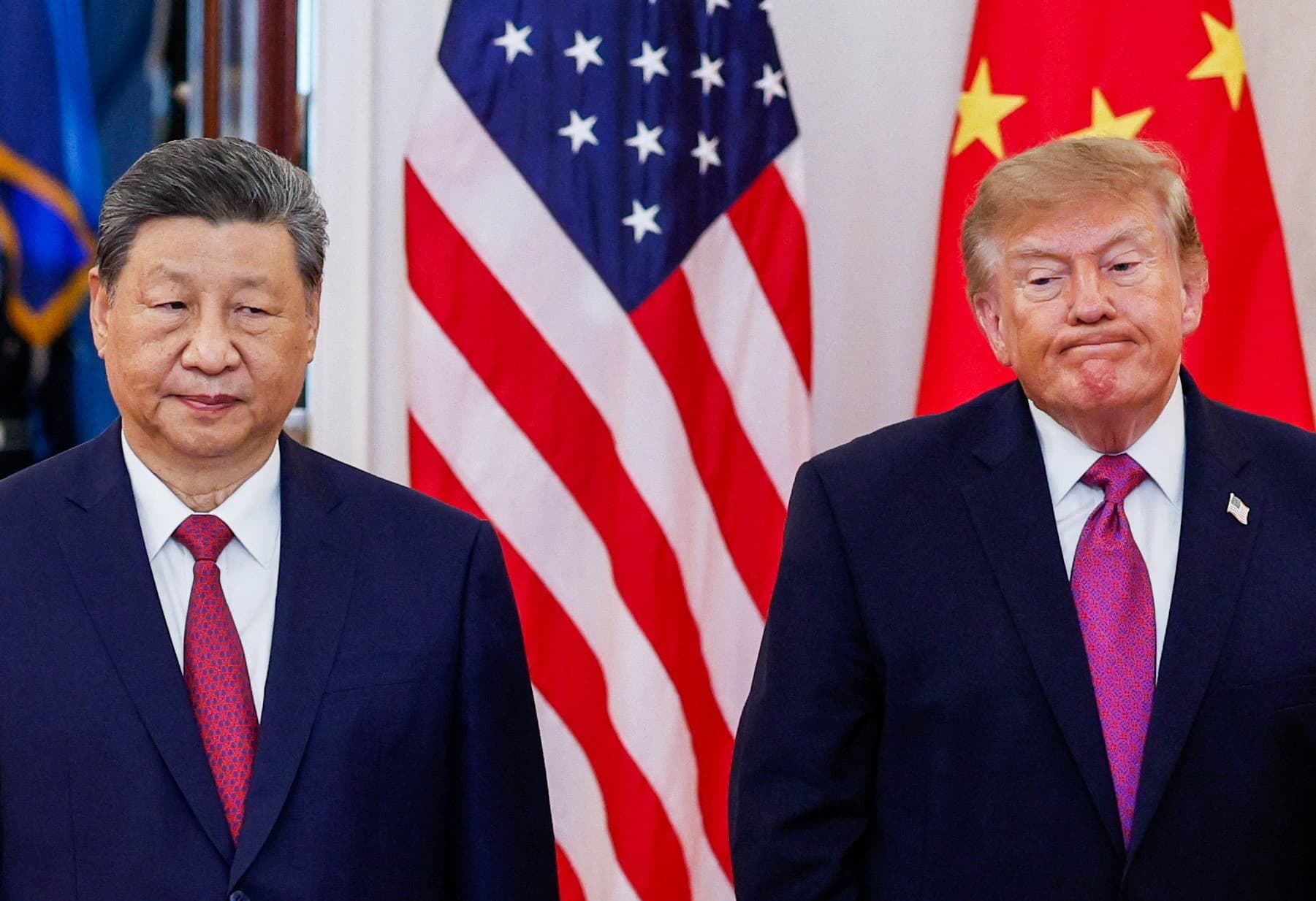 Trump descarta colaboração com Xi Jinping sobre regras de IA