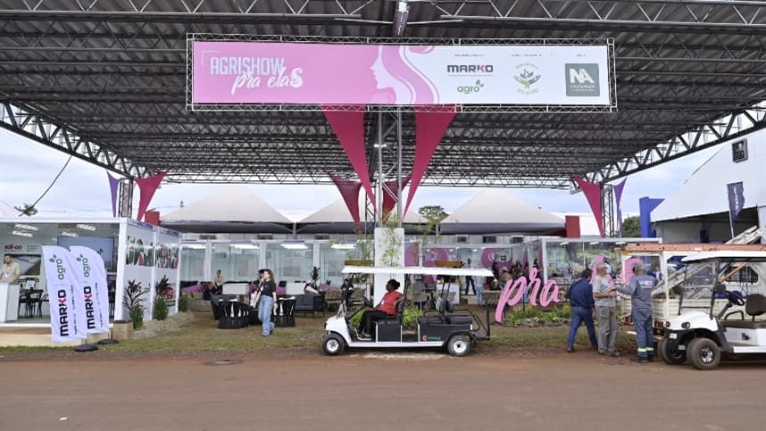 Mulheres ganham destaque na Agrishow com projeto Agrishow Pra Elas