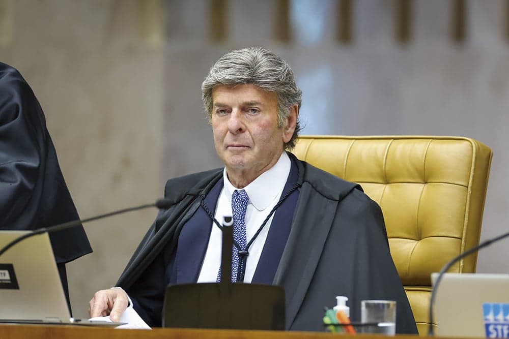 Ministro Fux determina liberação de informações sobre investigações de Bolsonaro