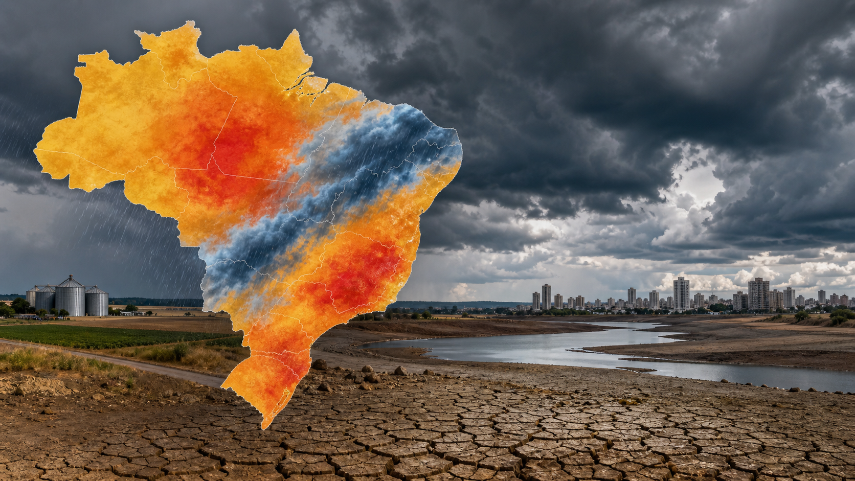 ABM publica guia para gestão dos efeitos do El Niño nos municípios