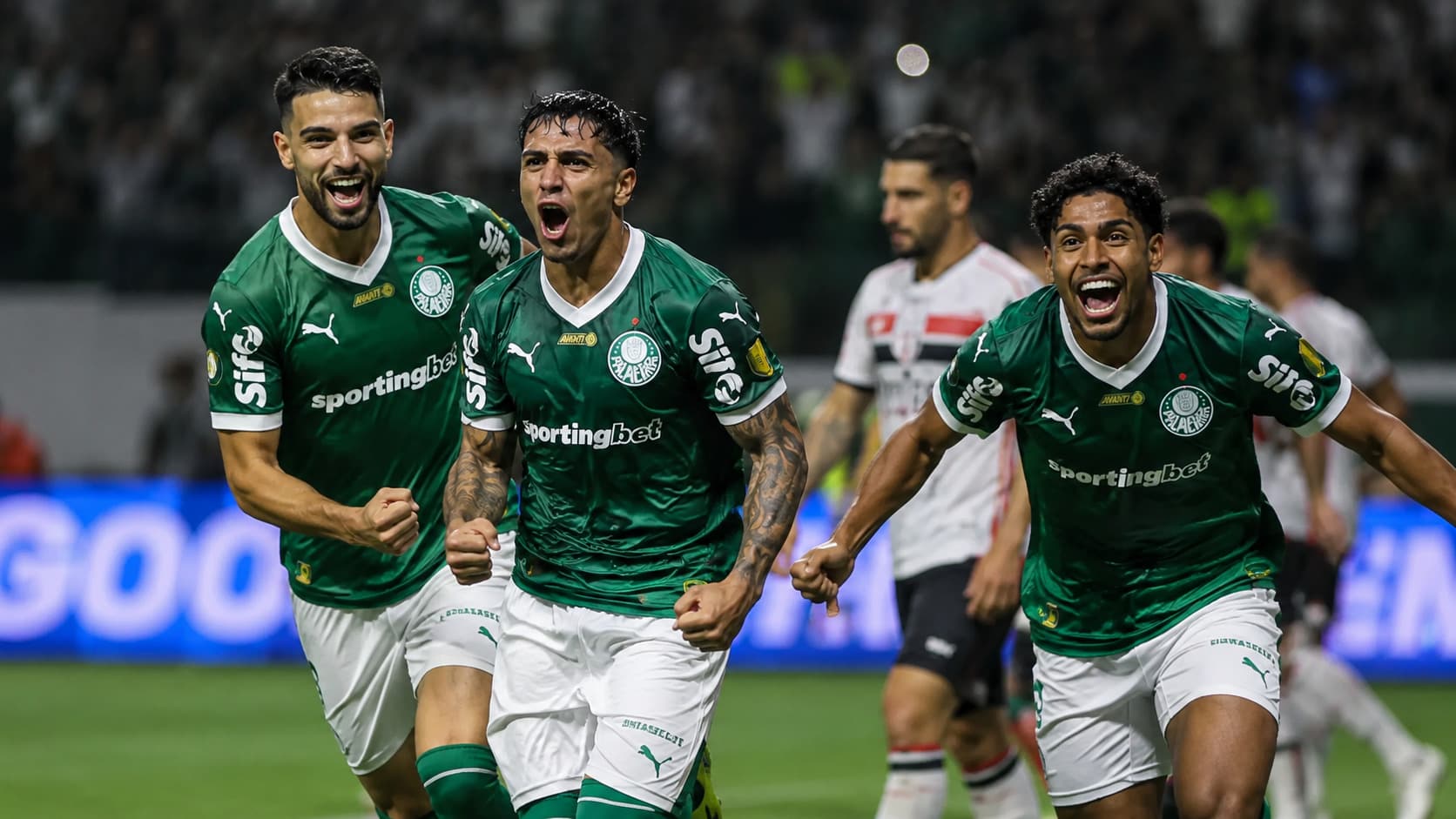 Palmeiras encaminha venda de Allan ao Manchester City e avança com goleada sobre o Santos
