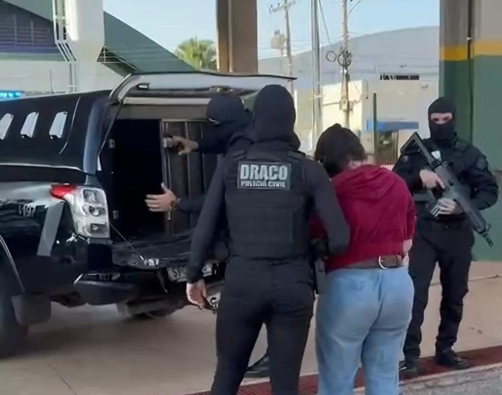 Angélica Saraiva de Sá, líder do CV, é transferida para nova penitenciária