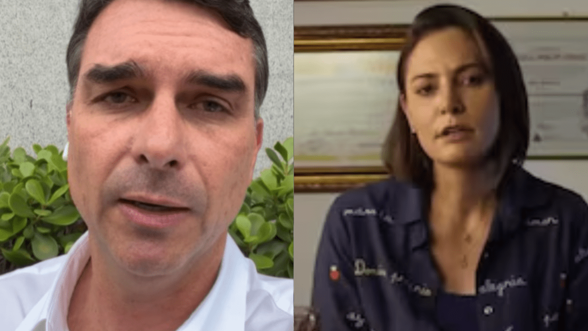 Flávio Bolsonaro enfrenta rachas na campanha em meio a disputas familiares
