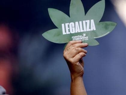 Marcha da Maconha em São Paulo reúne 7,4 mil pessoas