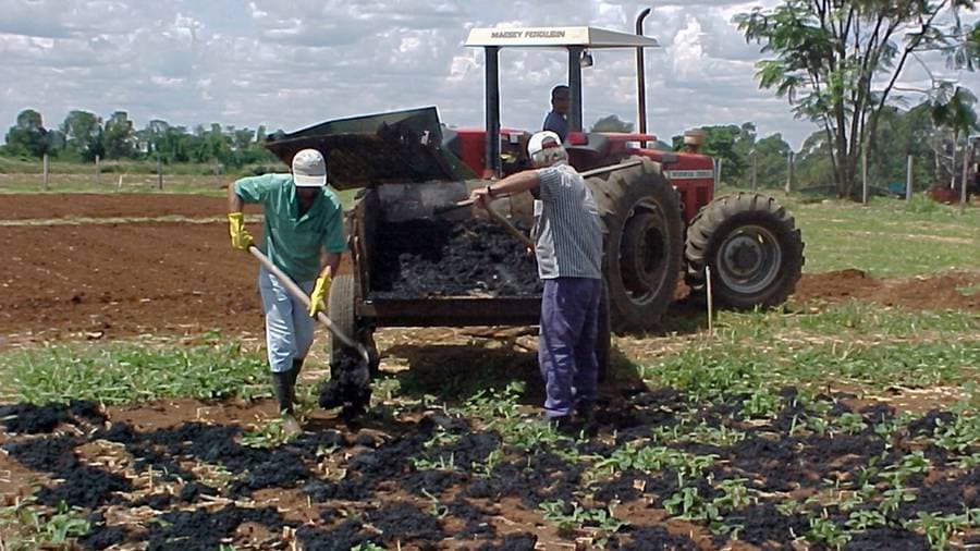 Embrapa e Sabesp desenvolvem fertilizante a partir de lodo de ETAs
