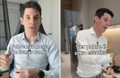 Influenciador Leonardo Marcondes é processado por declarações aporofóbicas