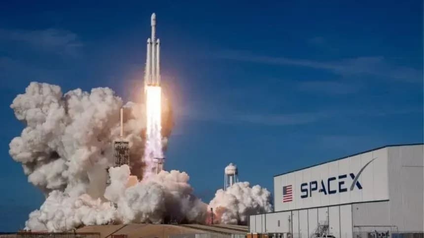 SpaceX enfrenta queda de ações e perde posição para TSMC