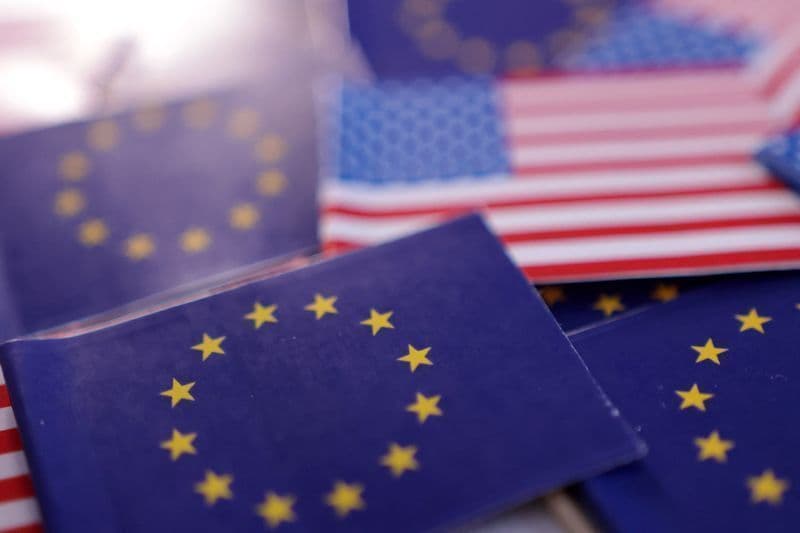 Superávit da UE cai 60% devido a tarifas de importação dos EUA
