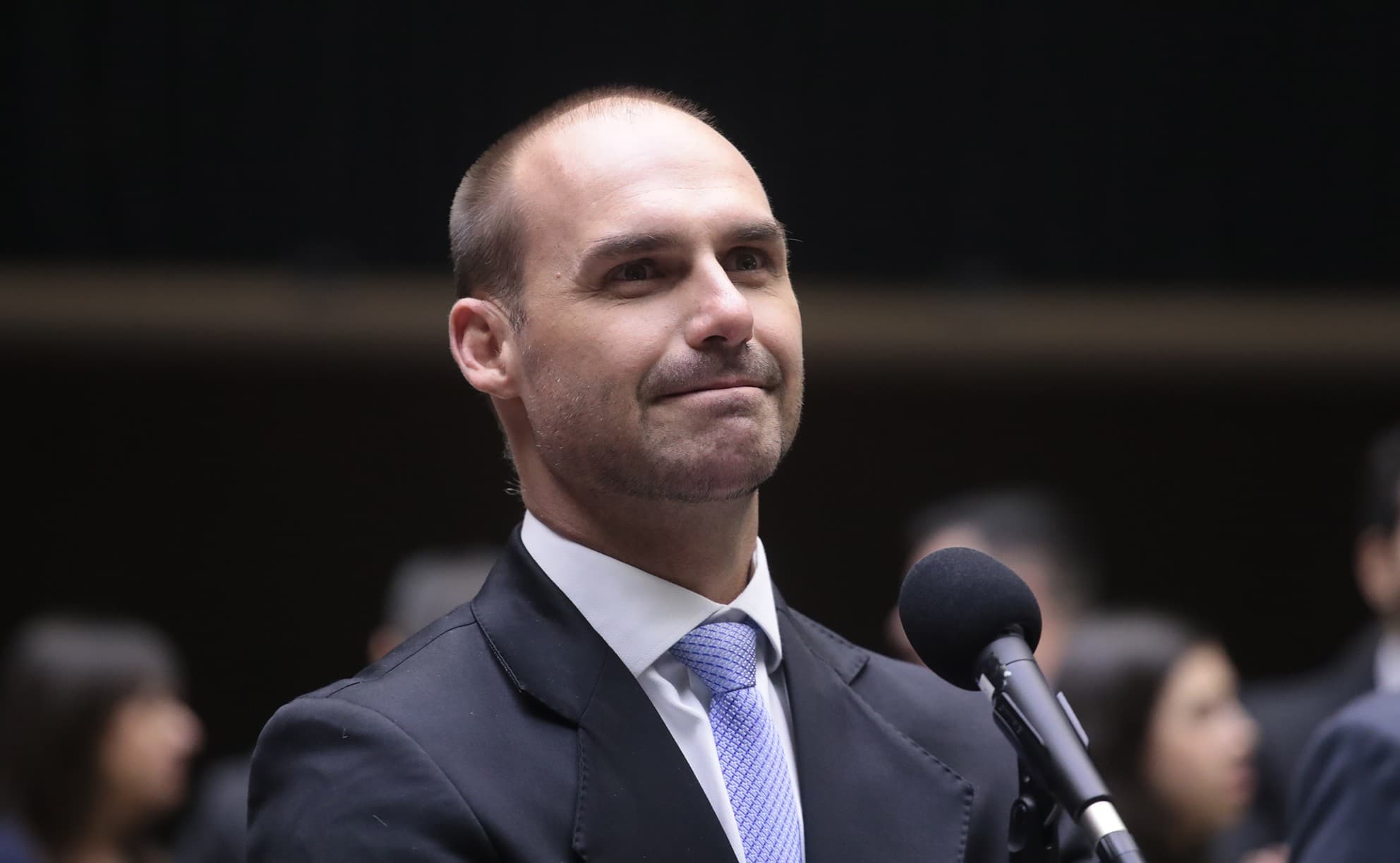 STF mantém condenação de Eduardo Bolsonaro por interferência em julgamento