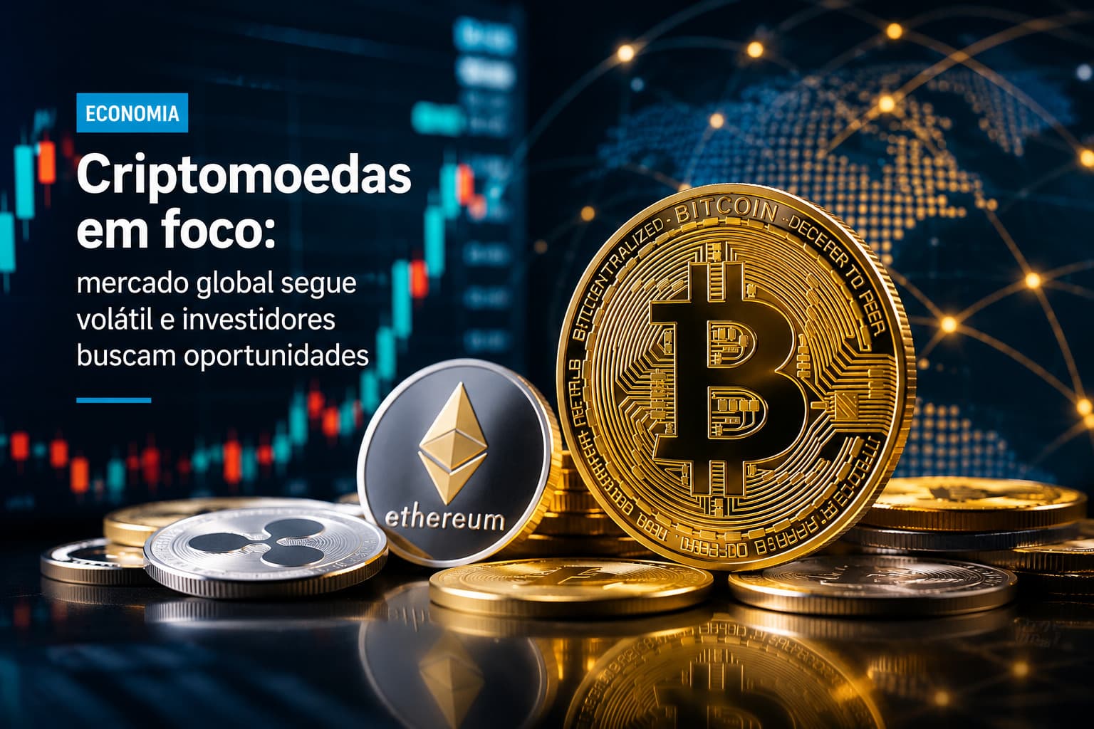 Bitcoin se mantém em torno de US$78 mil enquanto ETFs atraem fluxo e fala do Fed abre espaço para cautela