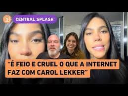Carol Lekker anuncia saída do SBT após descontentamento com salário