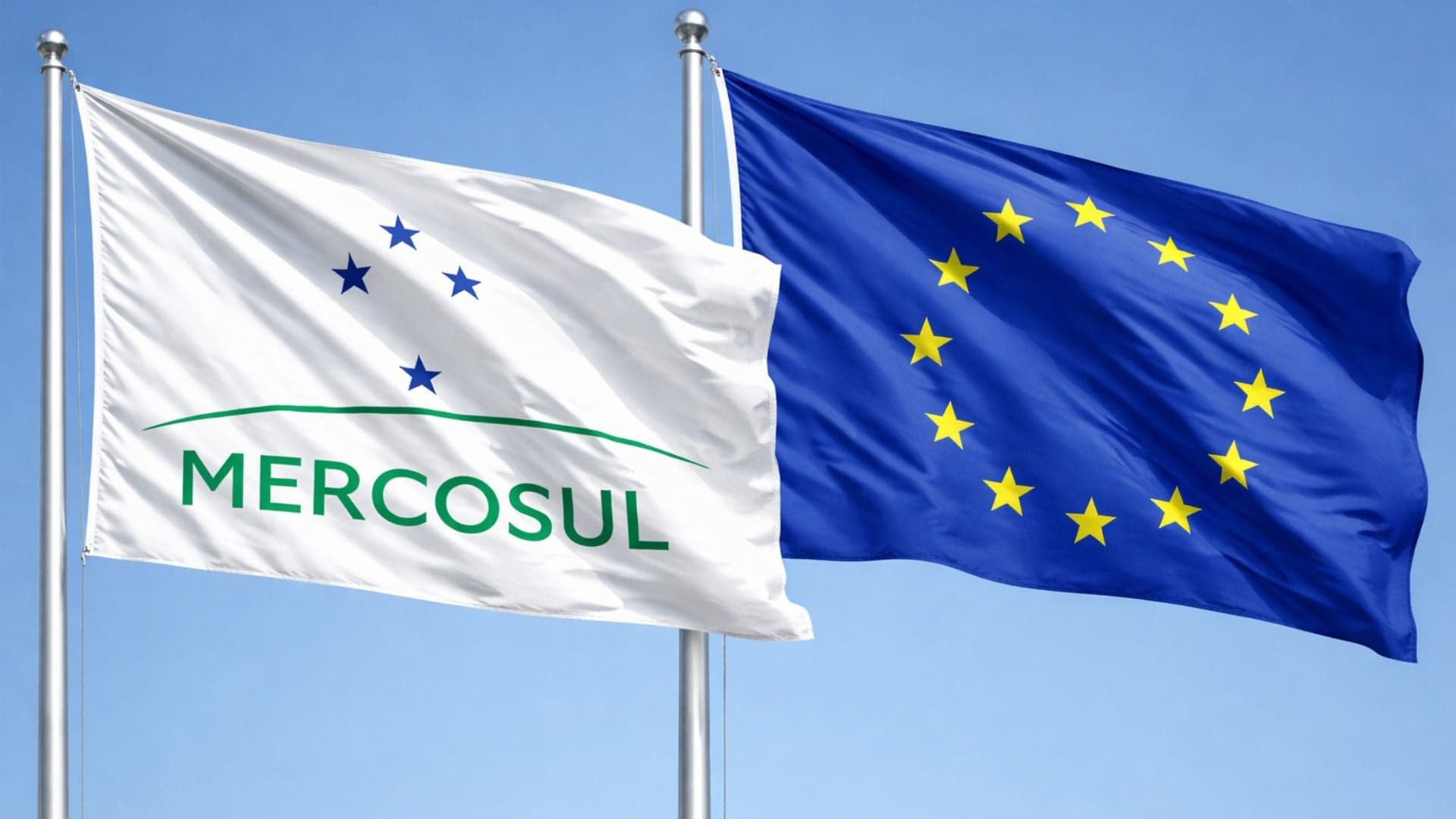 Acordo Mercosul-União Europeia transforma comércio em maio