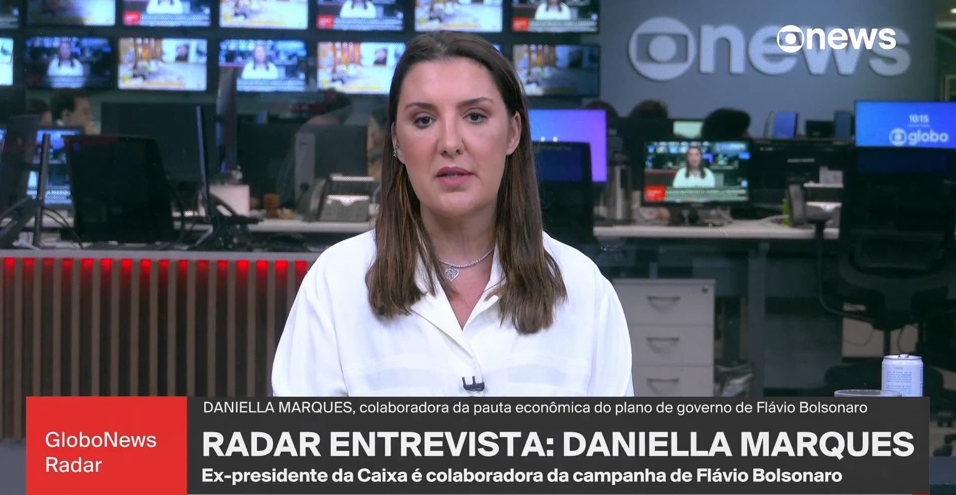 Daniella Marques detalha plano econômico de Flávio Bolsonaro