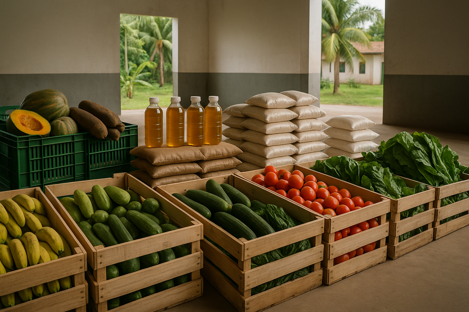 Bragança entrega alimentos do Programa de Aquisição de Alimentos em 2025