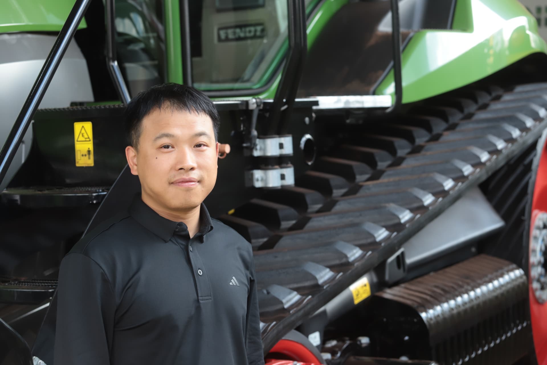 China Railway mira mercado agrícola brasileiro na Agrishow 2026