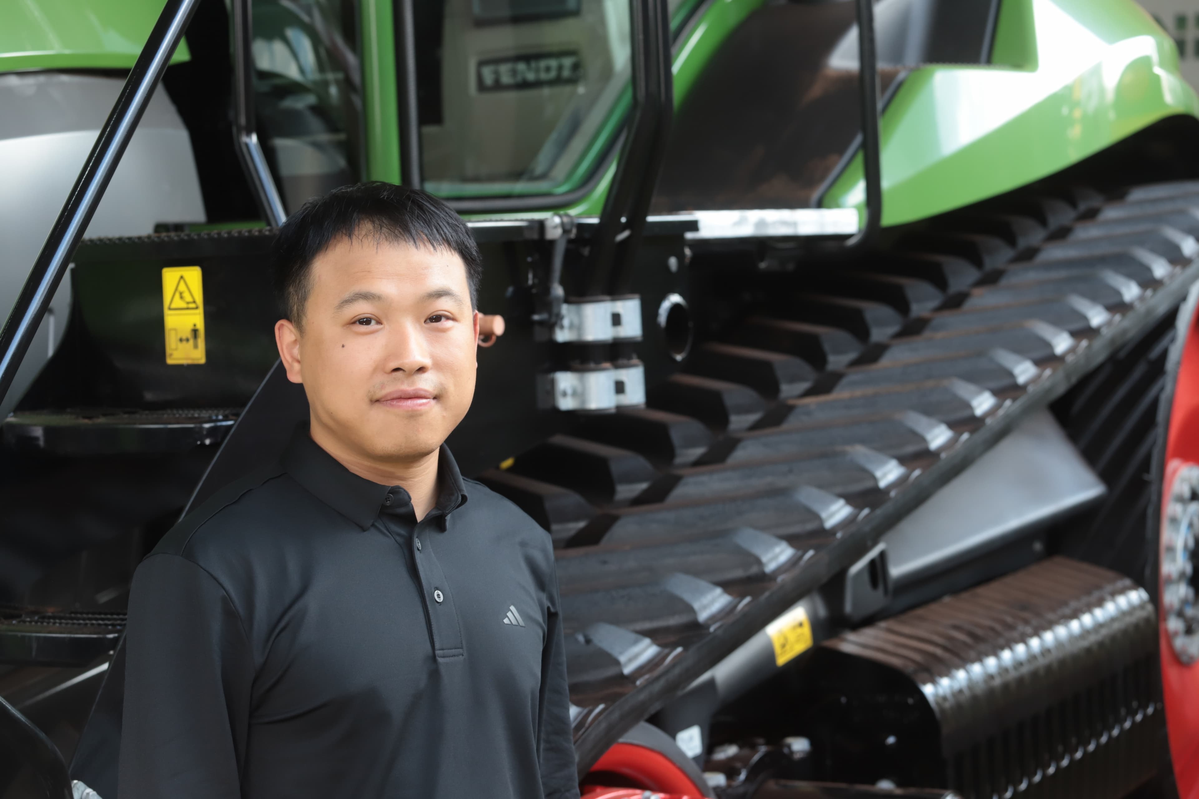 China Railway mira mercado agrícola brasileiro na Agrishow 2026