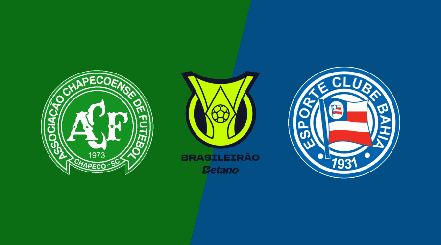 Chapecoense x Bahia hoje: tudo sobre o jogo pelo Brasileirão