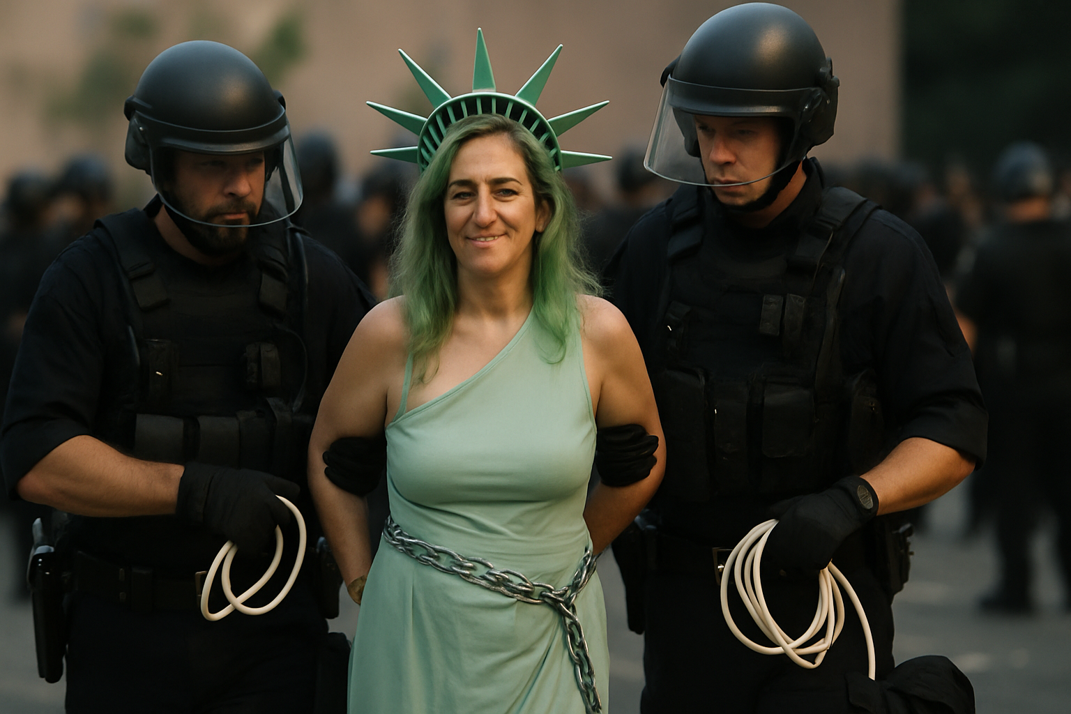 Autocracia Made in USA: Uma Análise Corajosa de Gisele Agnelli