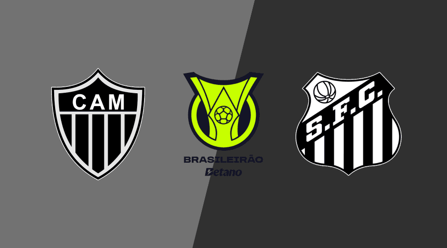 Atlético Mineiro x Santos hoje: tudo sobre o jogo pelo Brasileirão