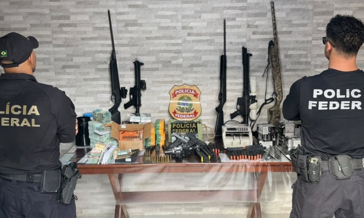 Operação Guardiões de Fogo da PF apura fraudes sobre armas em Feira de Santana
